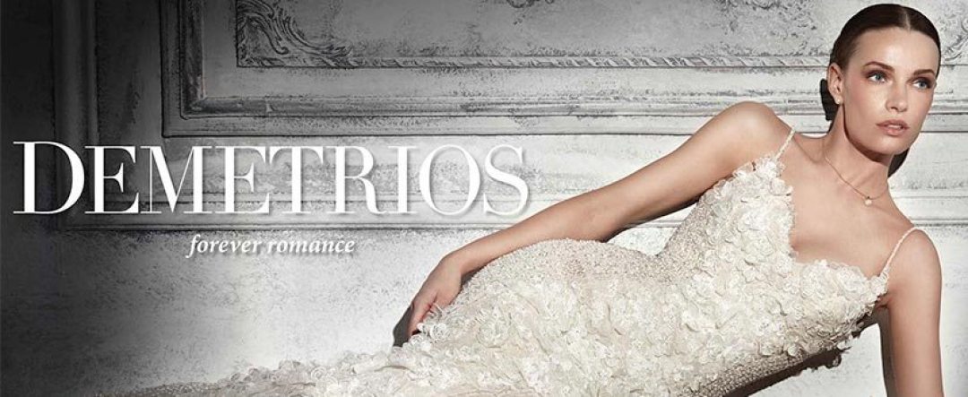 Introducing Demetrios Bridal Wedding Dresses Image